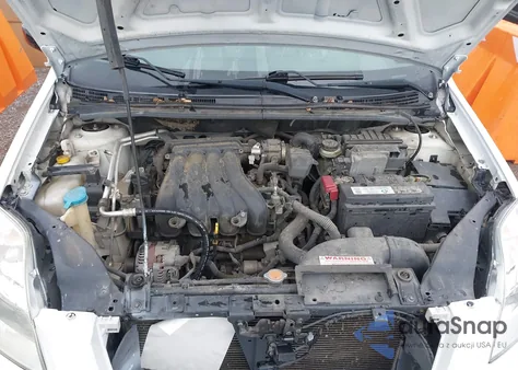 2012 Nissan Sentra 2.0 S из США, поврежденный, VIN 3N1AB6AP1CL672995